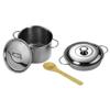 Joygoodta Little Chef Pretend Play Accessories Cookware Set for Kids Toddlers Toys 12PCS view 3