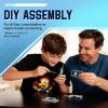 Retevis EZTalk 80 STEM Toys for Ages 8-13, DIY Science Experiments for Kids, Build Your Own Walkie Talkies, STEM Kits Building Toy Gifts for Easter Basket Stuffers, DIY Walkie Talkie Kit for Kids view 2