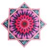 BVCY Flow SAR UV Flow Star Glow in Dark Juggling Toy Solar&Light Charging Dual Print Beginners Dapo Star Pink (R06-style6) view 1