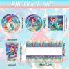 111PCS Disne Ariel Party Kit! Enchanting set with vibrant tableware & dreamy tablecloth, for a magical undersea kids' birthday. view 2