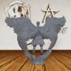 32mm Scale Winged Celestial Guardian - Unpainted Resin Hero for Tabletop RPG Game & Miniature Game - Fantasy Figure for Dungeon Masters & RPG Gift - Solar Warrior(AS503) view 4