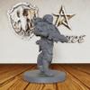 AUSPDICE Sci-Fi Alien Warrior Miniature, Unpainted DND Minis, Tabletop RPG Game Figurine, Perfect RPG Gift for Role Playing Gamers Lore Enthusiasts- AS615 view 2