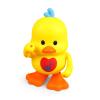 XAGMODSHN Interactive Dancing Duckling Robot Toy with Music and LED Lights for Kids Age 3+ Edu view 1