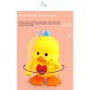 XAGMODSHN Interactive Dancing Duckling Robot Toy with Music and LED Lights for Kids Age 3+ Edu view 3