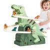 Genrico Electric Dinosaur Toy Stairs Climber for with Animated Design Interactive Circuit Lights and Music Children 3+ Years Old view 1