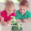 Genrico Electric Dinosaur Toy Stairs Climber for with Animated Design Interactive Circuit Lights and Music Children 3+ Years Old view 2
