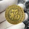 Koi Fish Lucky Coin - Symbol of Prosperity & Fortune, Lottery Ticket Scratcher Tool, Good Luck Charm Challenge Coin, Chinese New Year Gift view 2