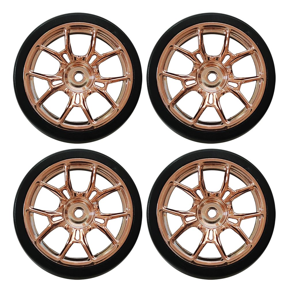 4PCS 1/18 Drift Car Tires, Replacement Tires for LDRC Drift Car LD1804 Drifting Car (LDRC-T-RG-4)