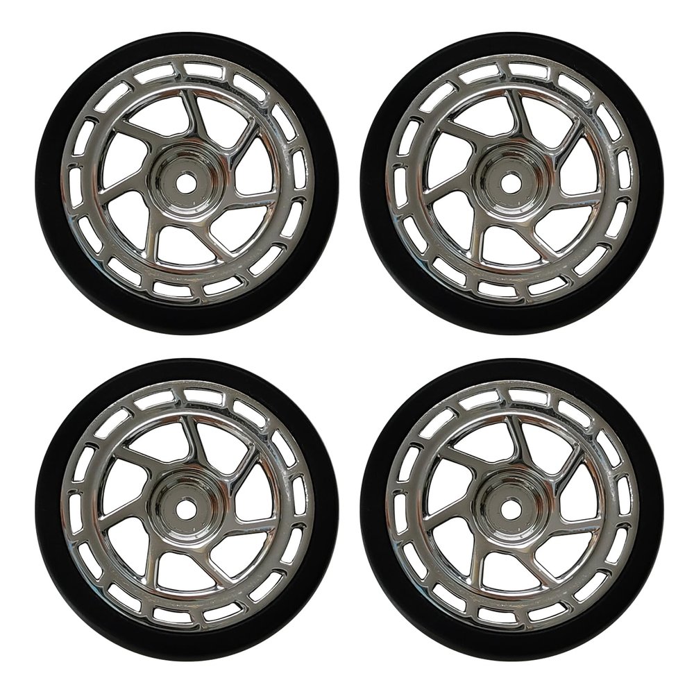 4PCS 1/18 Drift Car Tires, Replacement Tires for LDRC Drift Car LD1804 Drifting Car (Drift Tires-YX03S)