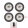 4PCS 1/18 Drift Car Tires, Replacement Tires for LDRC Drift Car LD1804 Drifting Car (Drift Tires-YX03S) view 2