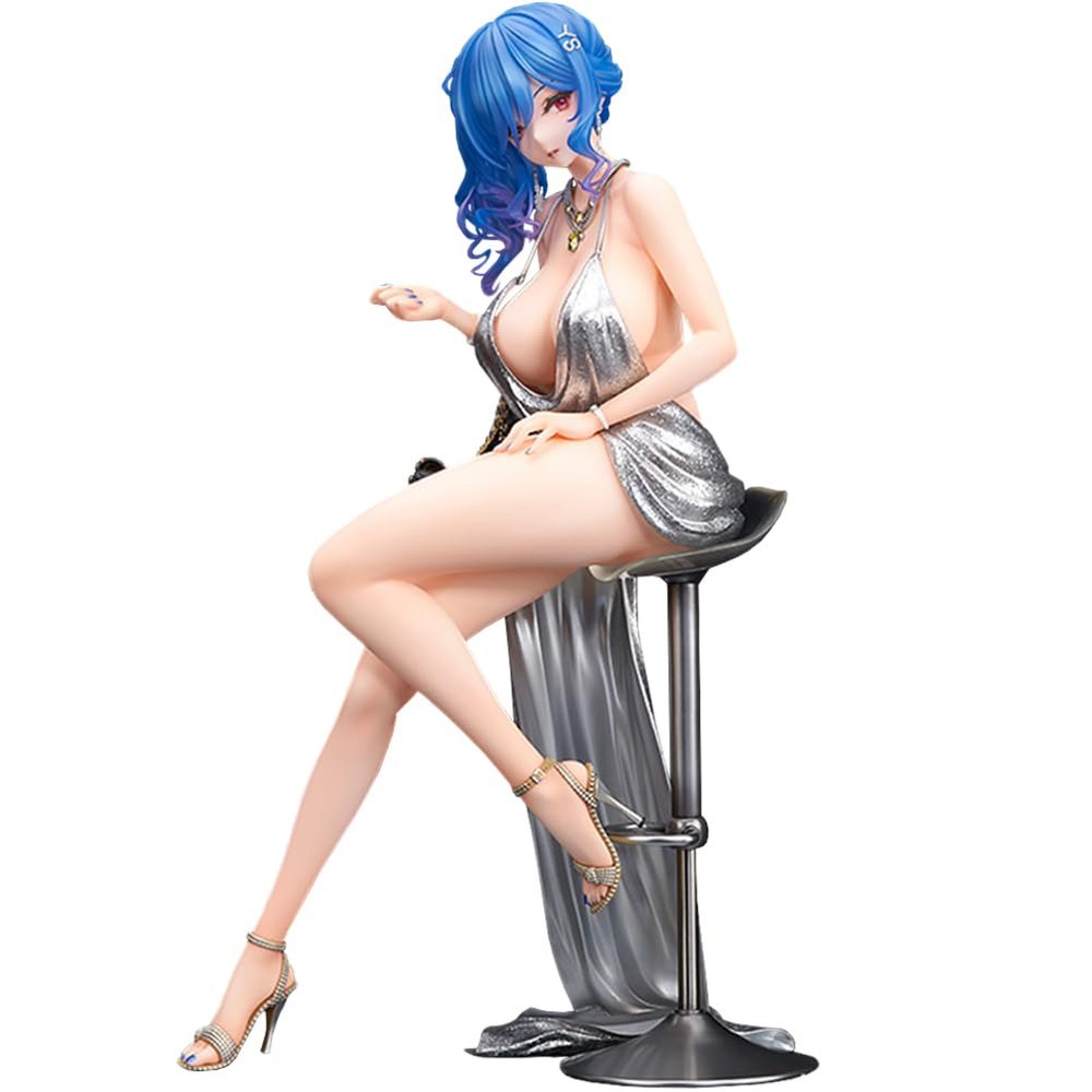 MABAIUDE USS St. Louis Figure Statue - 28cm Uniform Girl Figure Anime Action Figurine Model Collectible Decoration Gifts for Fans 11.02 Inch