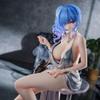 MABAIUDE USS St. Louis Figure Statue - 28cm Uniform Girl Figure Anime Action Figurine Model Collectible Decoration Gifts for Fans 11.02 Inch view 2