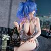 MABAIUDE USS St. Louis Figure Statue - 28cm Uniform Girl Figure Anime Action Figurine Model Collectible Decoration Gifts for Fans 11.02 Inch view 3