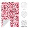 Muishi Leopard Print Pink Baby Car Seat Canopy Nursing Cover for Newborn Car Seat Breastfeeding Covers Blanket Newborn Shower Gift view 3