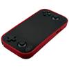 TPU Soft Protective Cover for ANBERNIC RG476h Console 3D Printed Flexible Anti-Slip Comfortable Sleeve Wear-Resistant Anti-Drop Scratch-Proof Washable Shell (Translucent Red) view 3