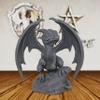 AUSPDICE Dungeons and Dragons Young Dragon Miniature-32mm Unpainted DND Minis, Tabletop RPG Game Fantasy Figure, Perfect RPG Gift for Role Playing Gamers & Dragon Lore Enthusiasts-AMG13 view 1
