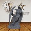 AUSPDICE Dungeons and Dragons Young Dragon Miniature-32mm Unpainted DND Minis, Tabletop RPG Game Fantasy Figure, Perfect RPG Gift for Role Playing Gamers & Dragon Lore Enthusiasts-AMG13 view 2