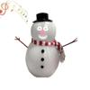 Animated Talking Blink Snowman, with Built in Projector & Speaker Plug'n Play,with Led Facial Projection,Interactive Singing Blinking Snowman (1Pc) view 2