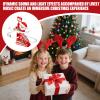 Toddler Roller Coaster - Roller Climbing Toys with Santa Design, Electric Snowman Coaster with Light Music Track Activity for Boys Girls Toddler Children Outdoor Indoor Home Play view 2