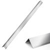 10 Packs 304 Stainless Steel Wall Corner Guard 2x2x48 Inch Heavy Duty Metal Wall Corner Protector for 90-Degree Angle Wall Protection and Decoration view 1