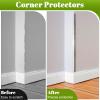 10 Packs 304 Stainless Steel Wall Corner Guard 2x2x48 Inch Heavy Duty Metal Wall Corner Protector for 90-Degree Angle Wall Protection and Decoration view 4