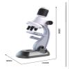 1200x Microscope Set for Kids Portable Monocular Microscope Sparking Childrens Interest in Discovering view 2