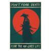 1000 PCS Wood Jigsaw Puzzles for Adults Samurai Dont Fear Death Fear The Unlived Life Puzzles for Adults Games Educational Toys Gifts view 2