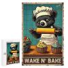1000 PCS Wood Jigsaw Puzzles for Adults Wake N Bake Koala Puzzles for Adults Games Educational Toys Gifts view 1
