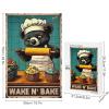 1000 PCS Wood Jigsaw Puzzles for Adults Wake N Bake Koala Puzzles for Adults Games Educational Toys Gifts view 3