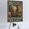 1000 PCS Wood Jigsaw Puzzles for Adults Owl What If I Fall Bedroom Puzzles for Adults Games Educational Toys Gifts view 4
