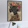 1000 PCS Wood Jigsaw Puzzles for Adults Books Into The Library Vertical Girl Love Bookslibrary Puzzles for Adults Games Educational Toys Gifts view 4
