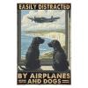 1000 PCS Wood Jigsaw Puzzles for Adults Dog Easily Distracted by Airplanes Puzzles for Adults Games Educational Toys Gifts view 2