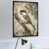 1000 PCS Wood Jigsaw Puzzles for Adults Chickadee Bird Bird Pictures Wildlife Puzzles for Adults Games Educational Toys Gifts view 4