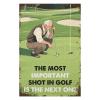 1000 PCS Wood Jigsaw Puzzles for Adults Golf The Most Important Shot in Golf Puzzles for Adults Games Educational Toys Gifts view 2