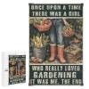 1000 PCS Wood Jigsaw Puzzles for Adults A Girl Who Really Loved Gardening Plant Puzzles for Adults Games Educational Toys Gifts view 1