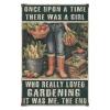 1000 PCS Wood Jigsaw Puzzles for Adults A Girl Who Really Loved Gardening Plant Puzzles for Adults Games Educational Toys Gifts view 2