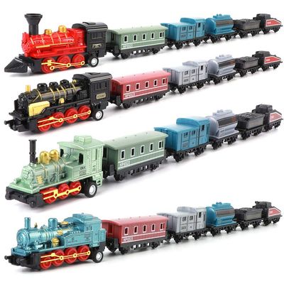Shenprymic y Set, Pull Back S del, 4 Sets Assorted y and Pla, to Assemble and Separate, Tl Friendly Size for 3 Years Old