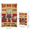 1000 PCS Wood Jigsaw Puzzles for Adults Old Man Gym Puzzles for Adults Games Educational Toys Gifts view 3