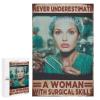 1000 PCS Wood Jigsaw Puzzles for Adults Surgeon Never Underestimate A Woman with Surgical Skill Puzzles for Adults Games Educational Toys Gifts view 1