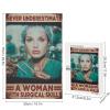 1000 PCS Wood Jigsaw Puzzles for Adults Surgeon Never Underestimate A Woman with Surgical Skill Puzzles for Adults Games Educational Toys Gifts view 3