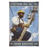 1000 PCS Wood Jigsaw Puzzles for Adults Lineman Lineworker Everything Will Kill You So Choose Puzzles for Adults Games Educational Toys Gifts view 2