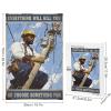 1000 PCS Wood Jigsaw Puzzles for Adults Lineman Lineworker Everything Will Kill You So Choose Puzzles for Adults Games Educational Toys Gifts view 3