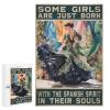 1000 PCS Wood Jigsaw Puzzles for Adults Some Girl are Just Born with The Spanish Spirit in Their Souls Puzzles for Adults Games Educational Toys Gifts view 1