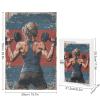 1000 PCS Wood Jigsaw Puzzles for Adults Fitness Woman Lifting Weights Gym Puzzles for Adults Games Educational Toys Gifts view 3