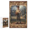 1000 PCS Wood Jigsaw Puzzles for Adults Baseball Once Upon A Time There was A Boy Who Really Loved Baseball Puzzles for Adults Games Educational Toys Gifts view 1