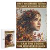1000 PCS Wood Jigsaw Puzzles for Adults I Am The Storm They Whispered to Her You Cannot Withstand The Storm Puzzles for Adults Games Educational Toys Gifts view 1