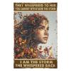 1000 PCS Wood Jigsaw Puzzles for Adults I Am The Storm They Whispered to Her You Cannot Withstand The Storm Puzzles for Adults Games Educational Toys Gifts view 2