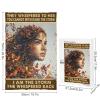 1000 PCS Wood Jigsaw Puzzles for Adults I Am The Storm They Whispered to Her You Cannot Withstand The Storm Puzzles for Adults Games Educational Toys Gifts view 3