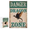 1000 PCS Wood Jigsaw Puzzles for Adults Dragon Danger Dragon Zone Bar Room Garage Puzzles for Adults Games Educational Toys Gifts view 1
