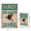 1000 PCS Wood Jigsaw Puzzles for Adults Dragon Danger Dragon Zone Bar Room Garage Puzzles for Adults Games Educational Toys Gifts view 3
